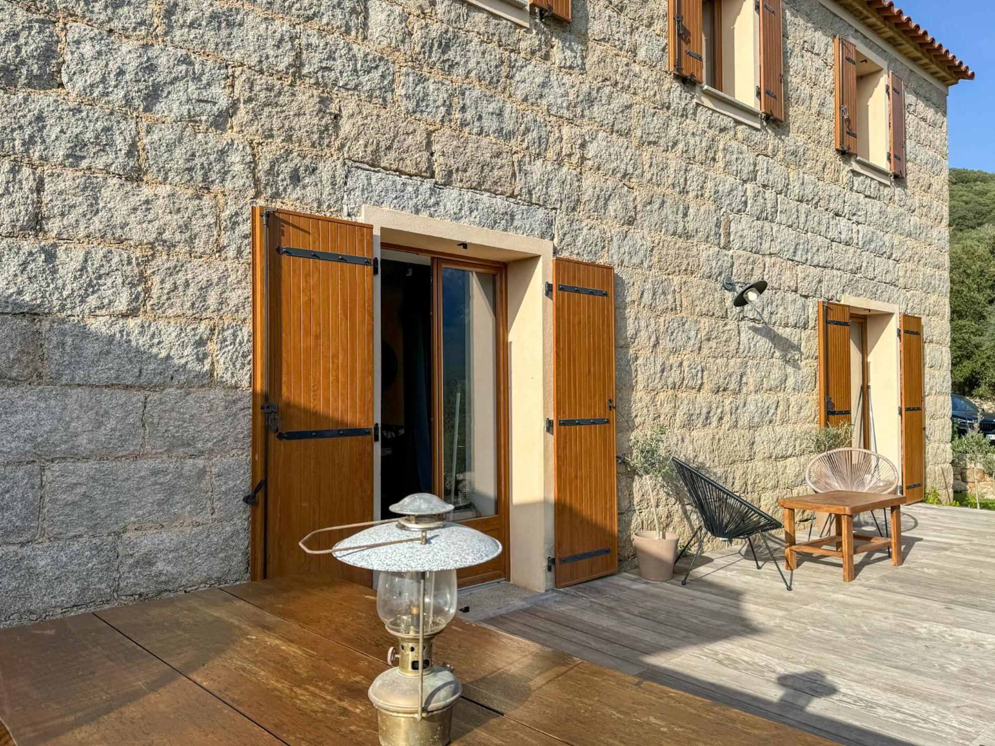 Maison De Campagne, Deux Chambres, Vue Sur Les Montagnes Sartène Eksteriør billede