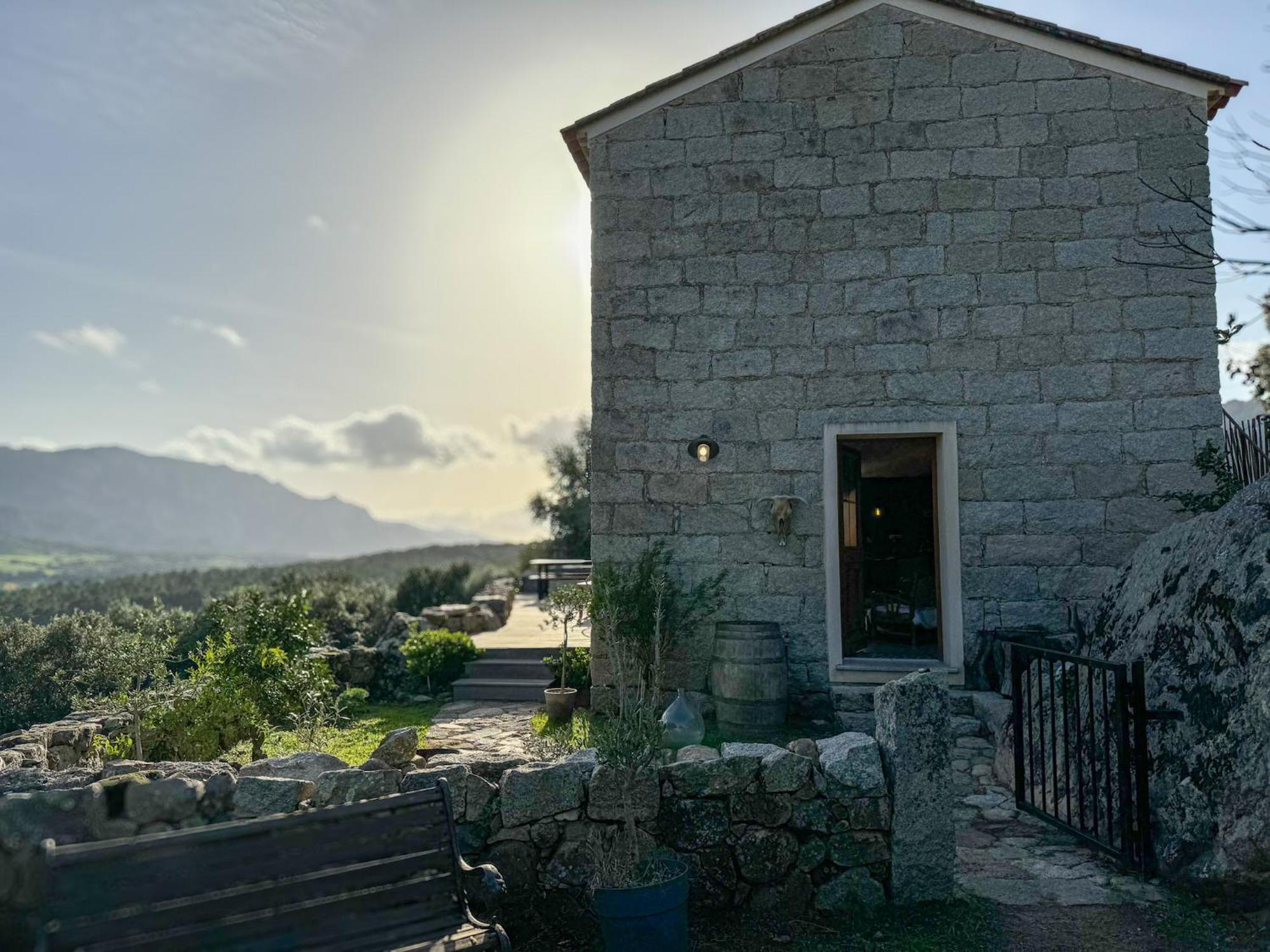 Maison De Campagne, Deux Chambres, Vue Sur Les Montagnes Sartène Eksteriør billede